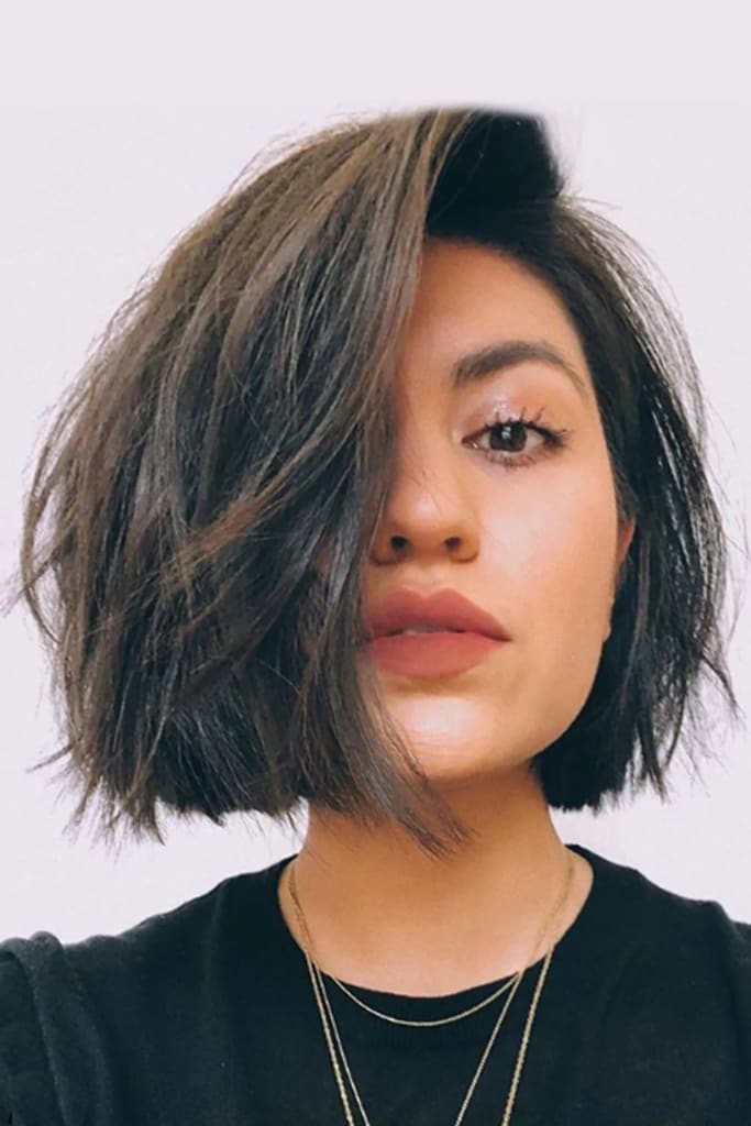 Hacked bob com franja