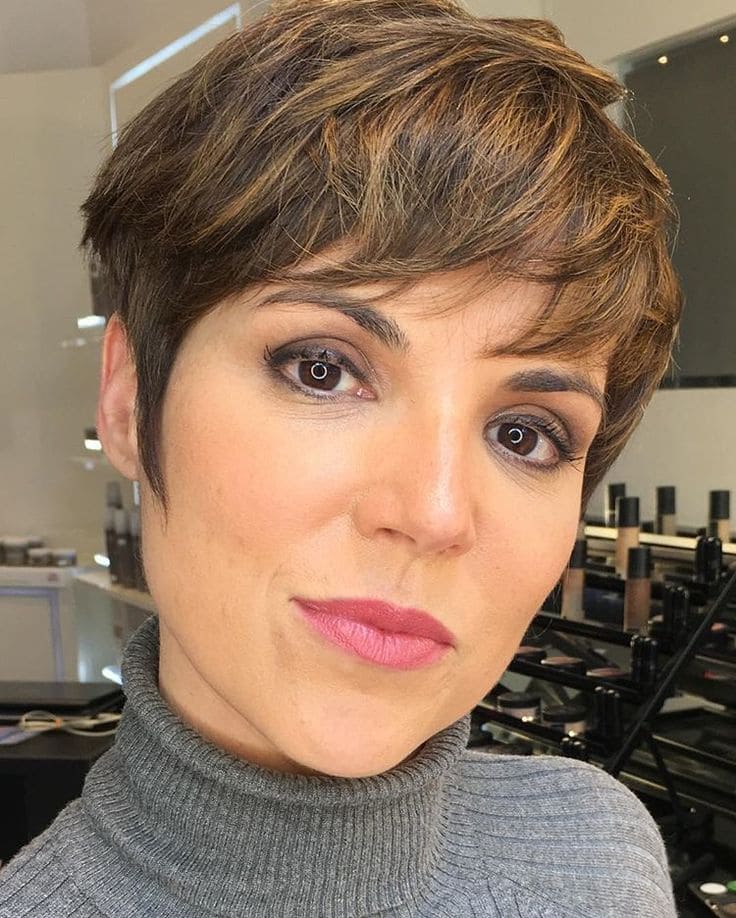 O curto prático que combina com tudo pixie