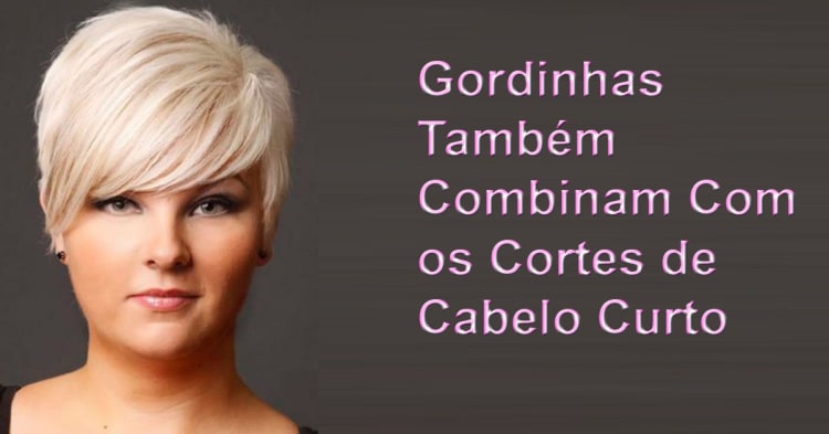 Gordinhas Também Combinam Com os Cortes de Cabelo Curto 1 Gordinhas Também Combinam Com os Cortes de Cabelo Curto