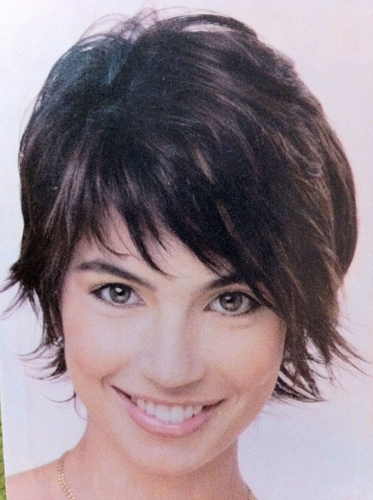 Shaggy corte cabelo curto 3