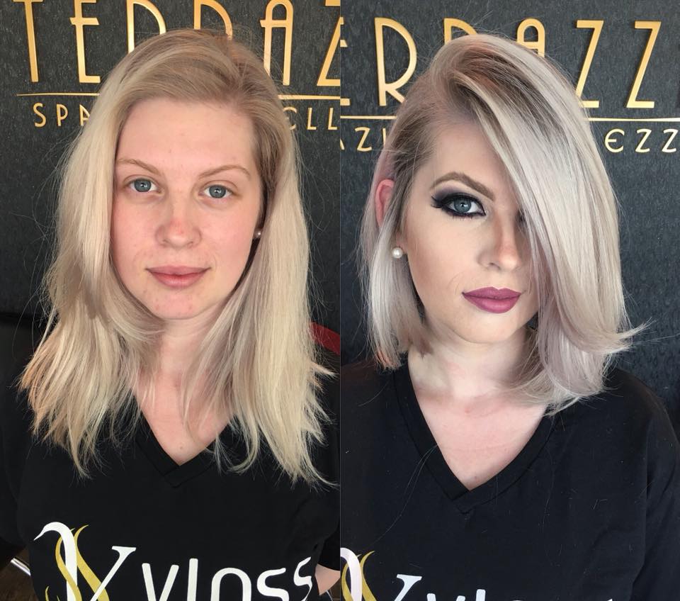 Transformação Surreal 1 Cabelo curto 3086Nell Carmofb