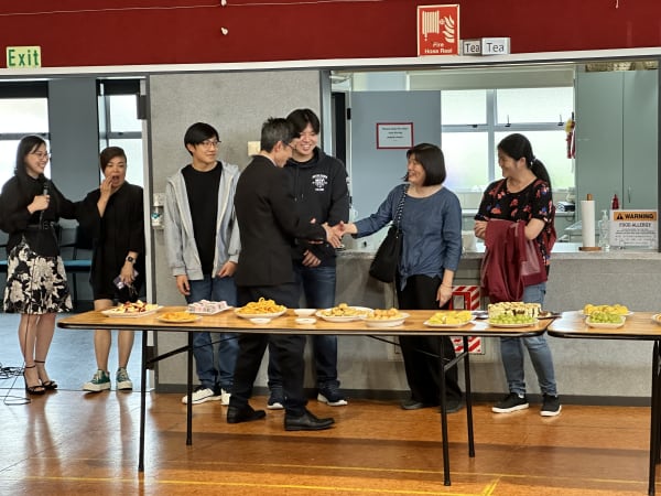 2024年10月27日为十月生日弟兄姐妹庆生