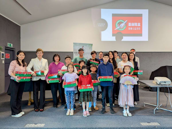 2024年9月22日圣诞鞋盒关怀活动