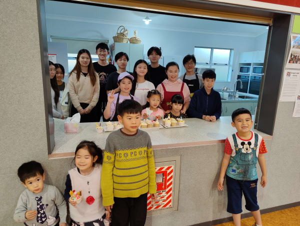 2024年7月21日青少年团契特别节目：蛋糕裱花