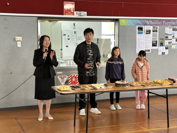 2025年9月28日为9月生日弟兄姐妹庆生