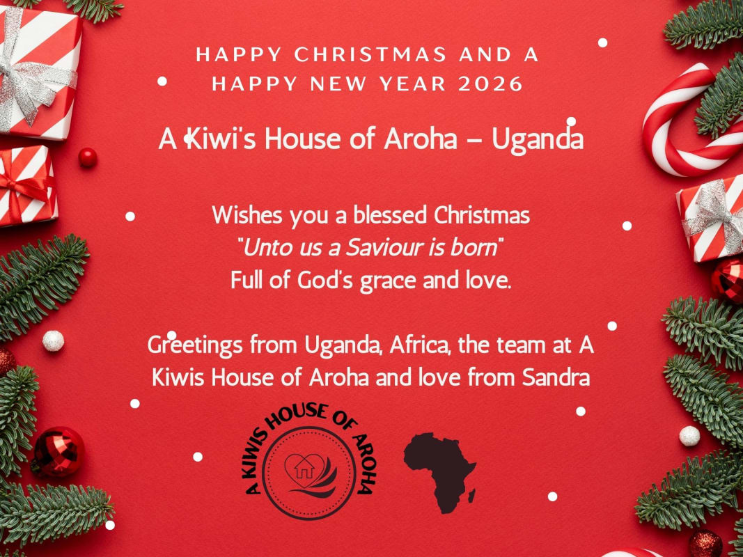 HAPPY CHRISTMAS AND A HAPPY NEW YEAR 2026