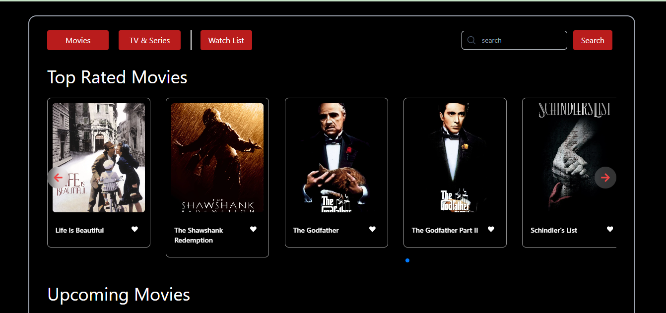 Movies List