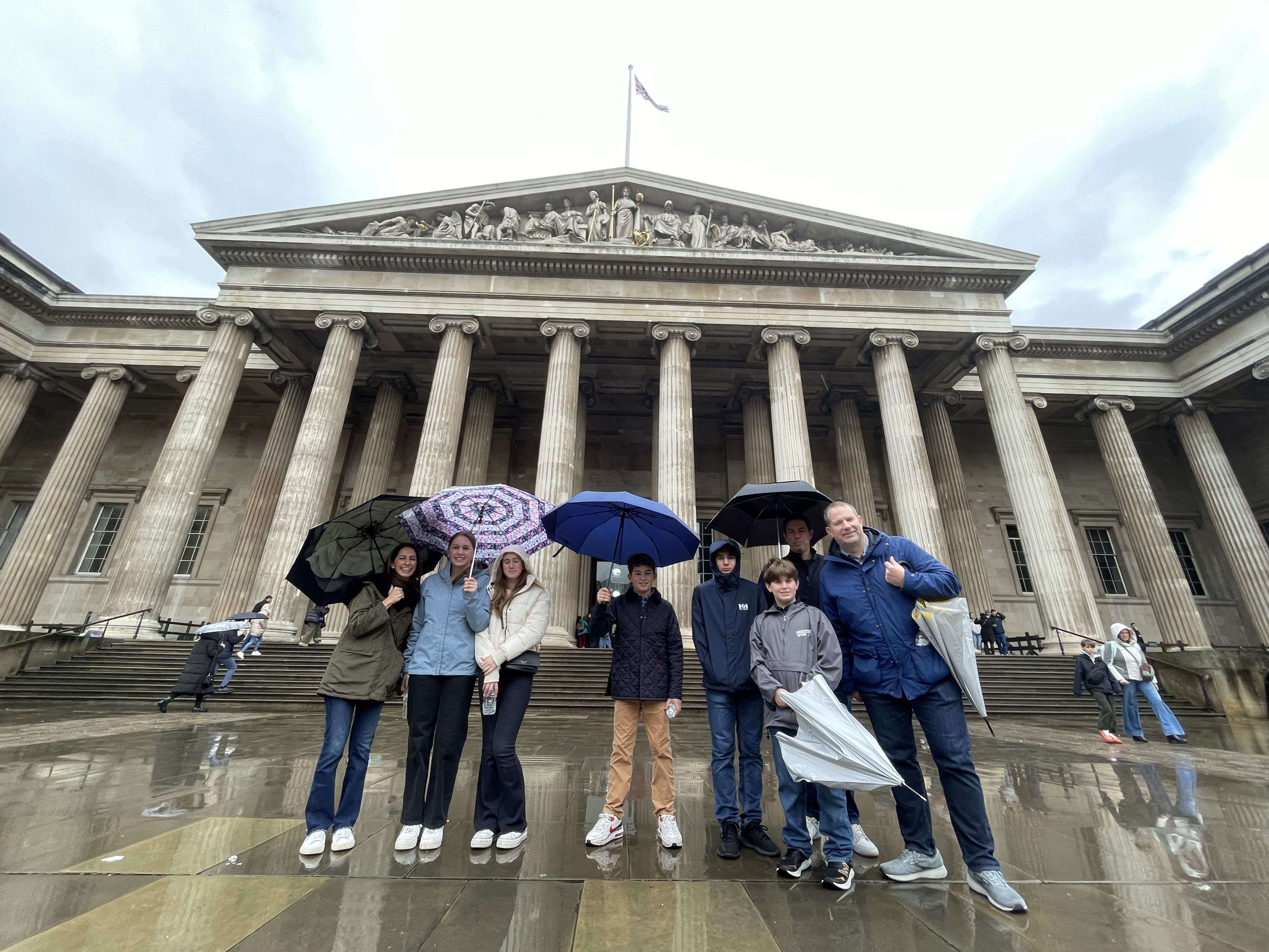 Guests enjoying a great moment on tour