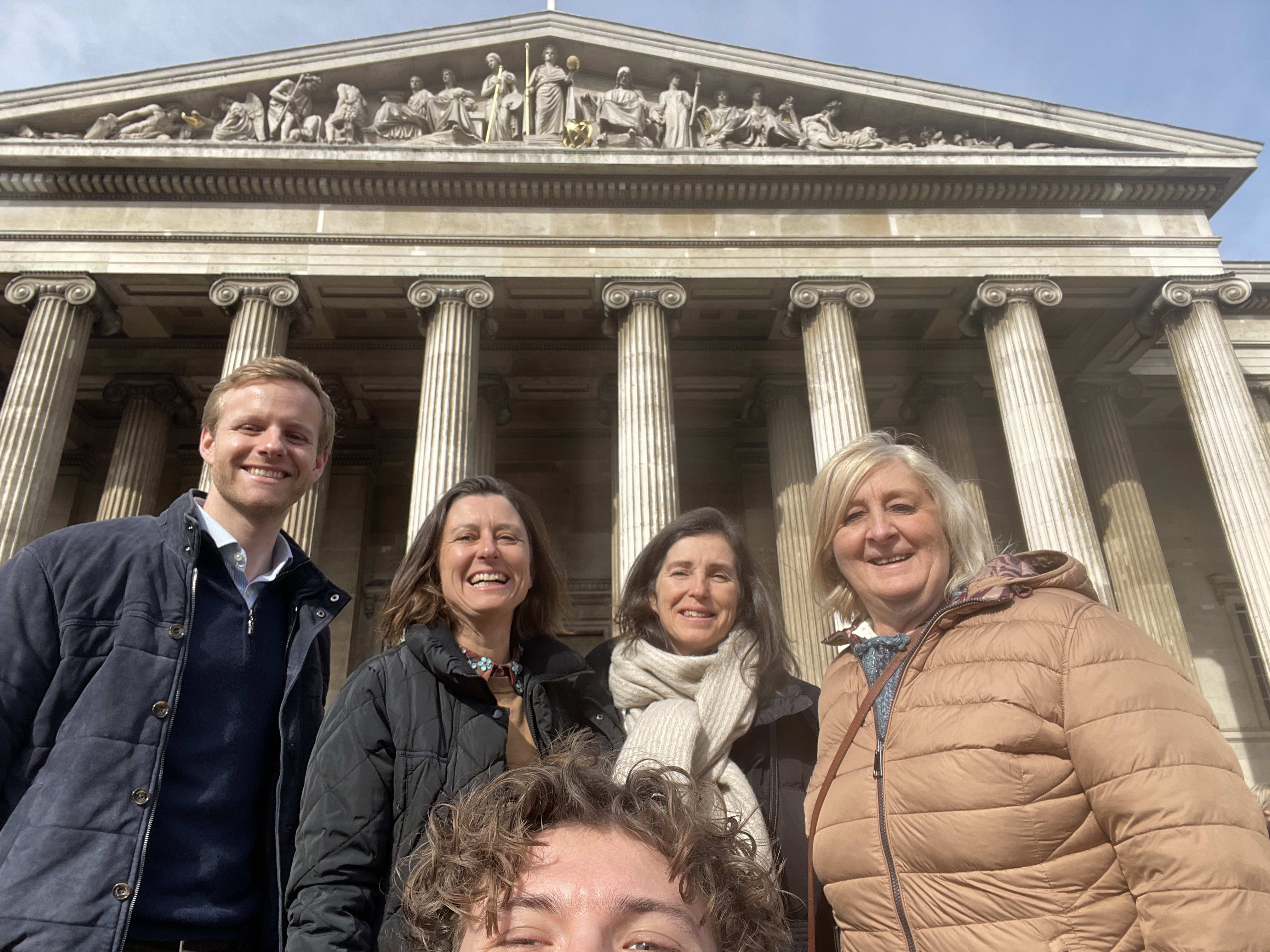 Guests enjoying the tour and atmosphere