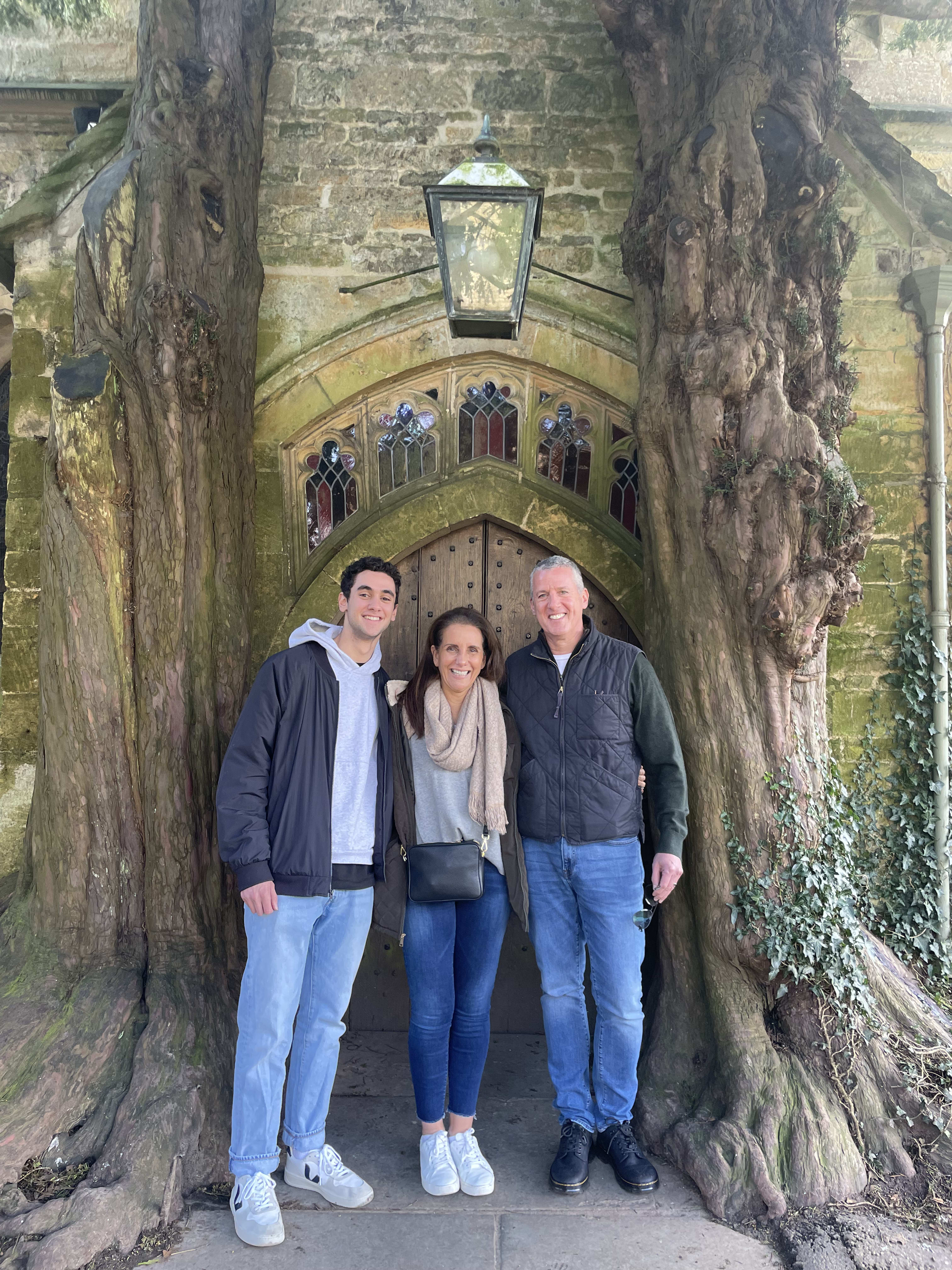 Guests experiencing a memorable moment