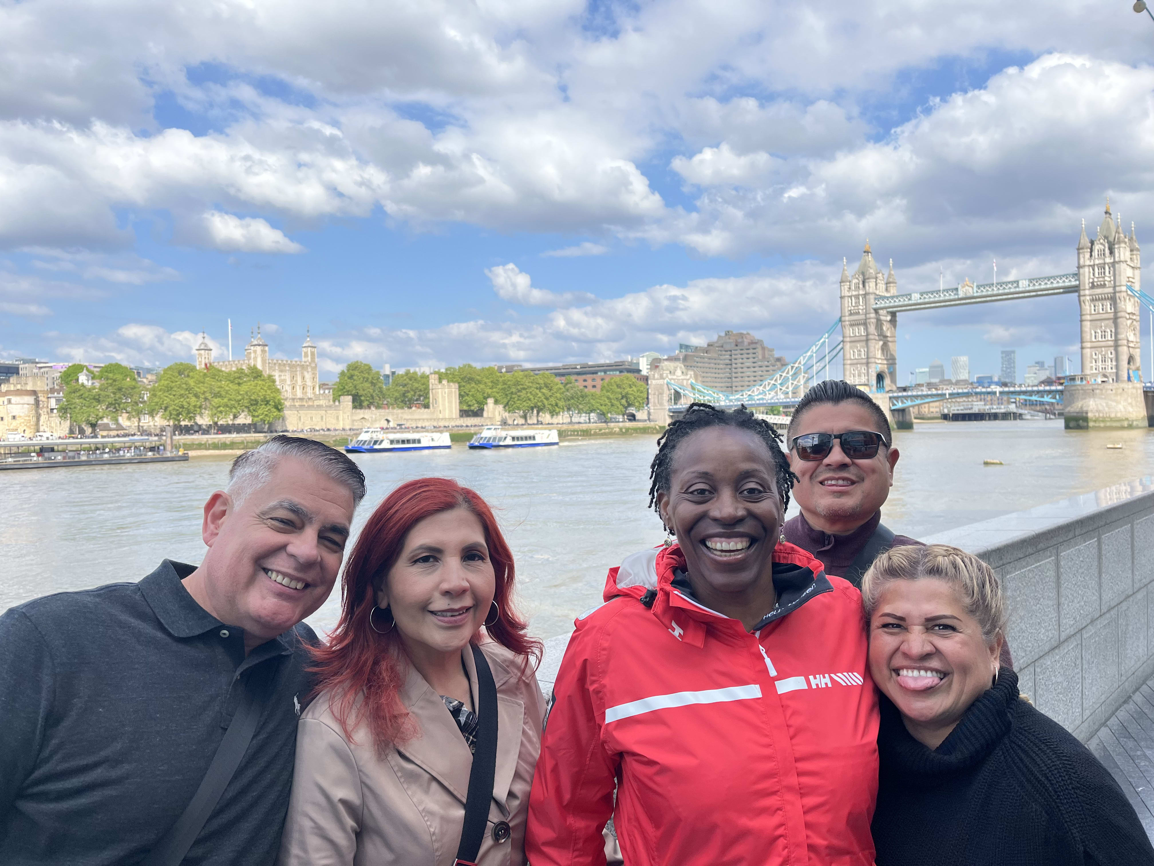 Guests enjoying a private tour experience