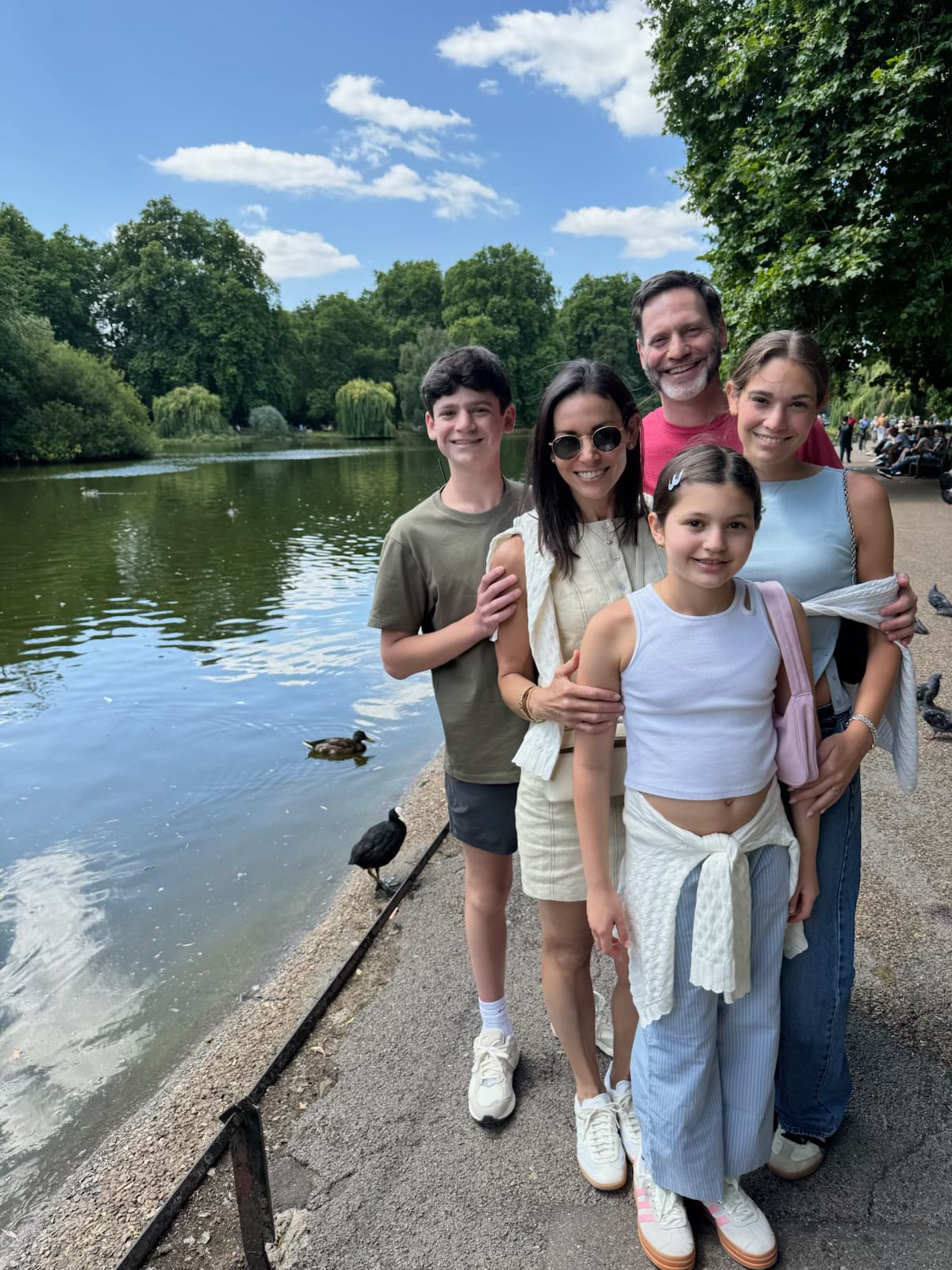 Guests laughing and enjoying the experience