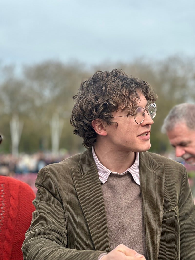 Private tour guide leading guests