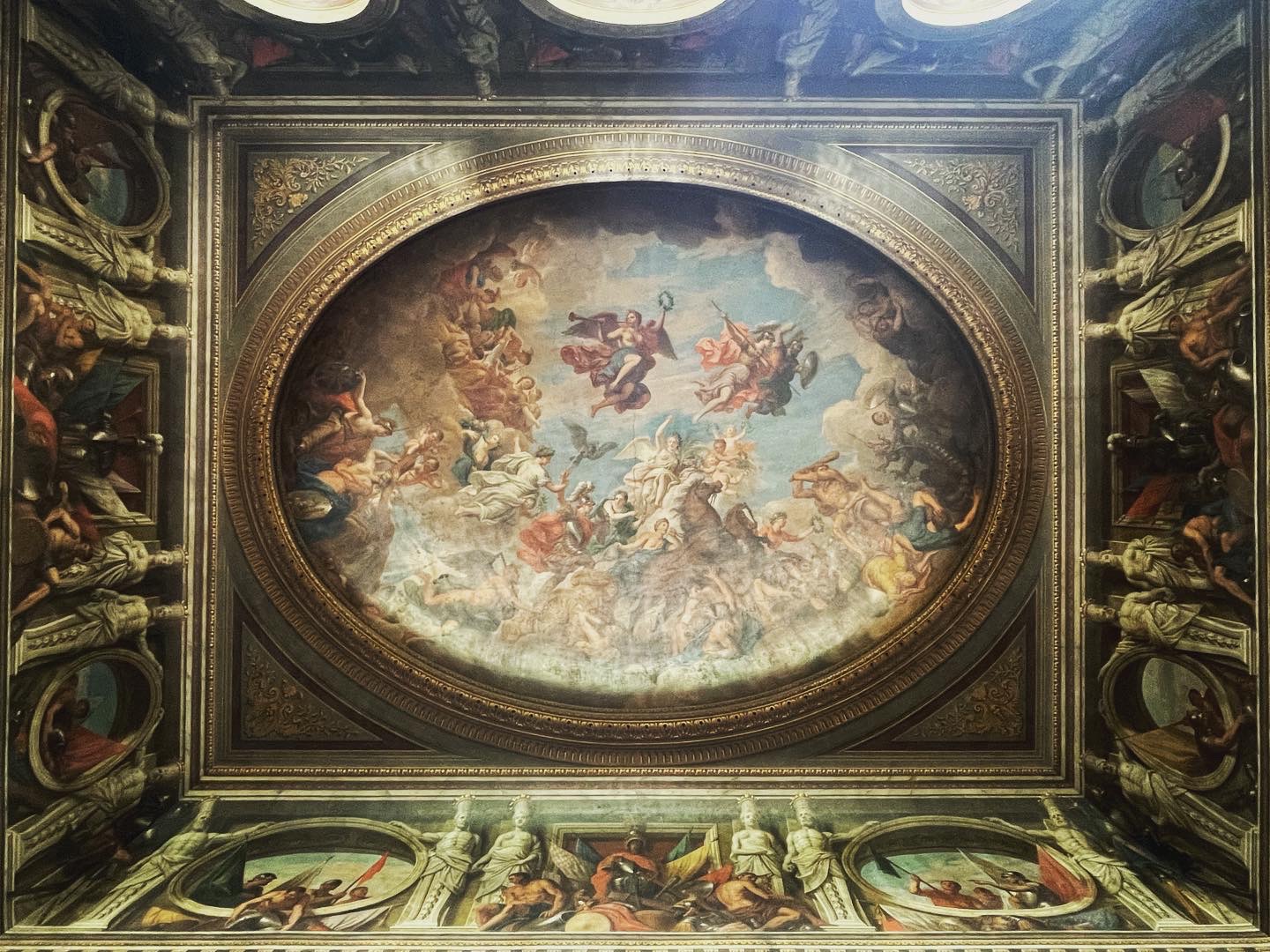 Blenheim Palace Courtyard