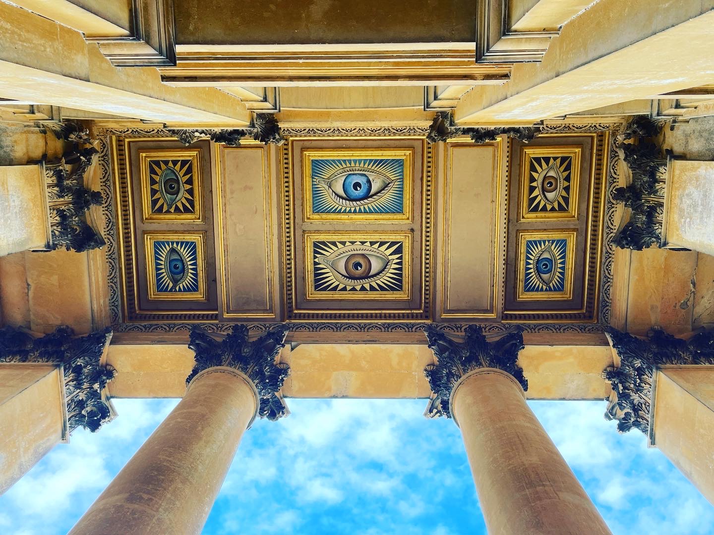 Blenheim Palace Interior
