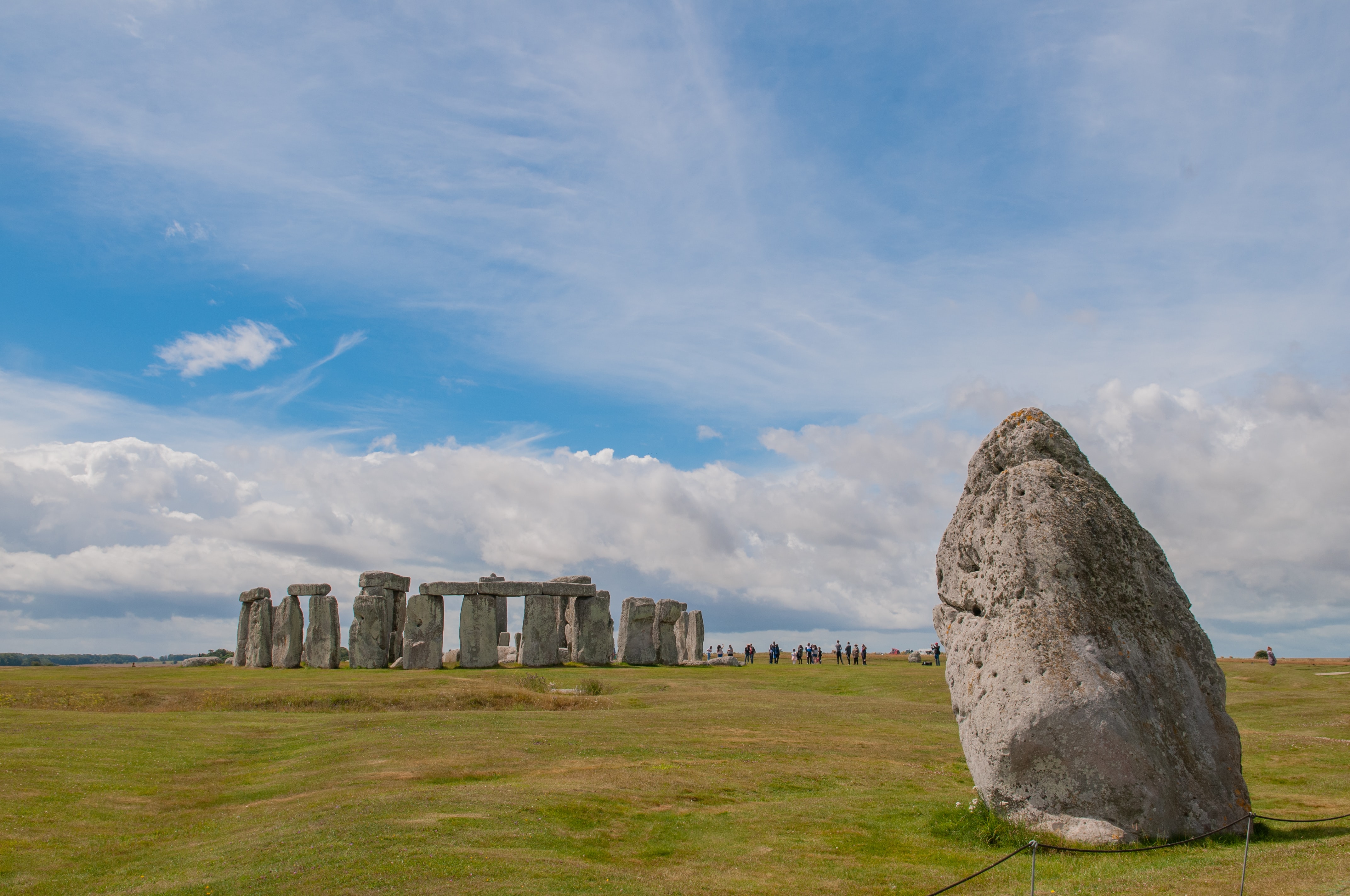Stonehenge from a Distance