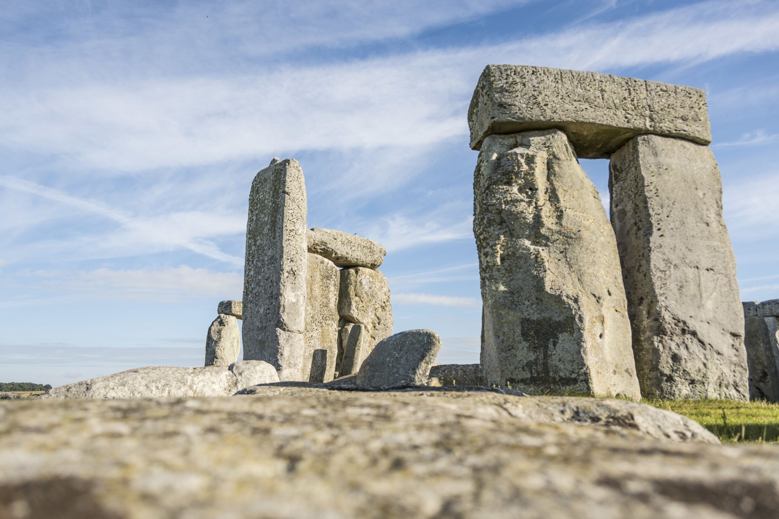 Stonehenge at Sunrise
