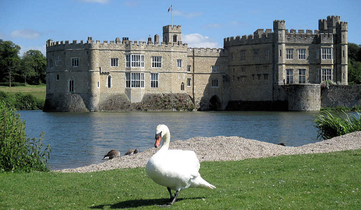 Leeds Castle Interior