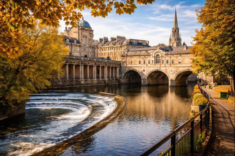 Bath Historic Architecture
