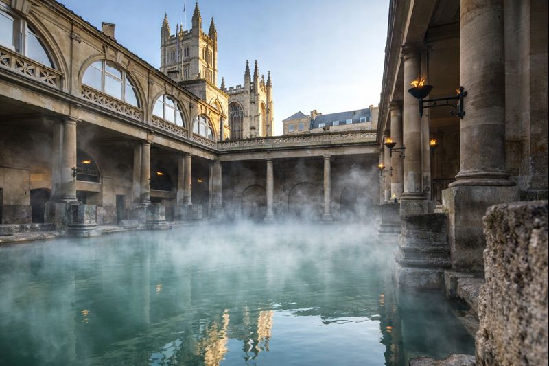 Bath and Stonehenge