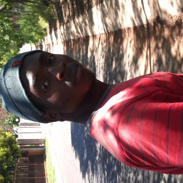 Bright profile photo