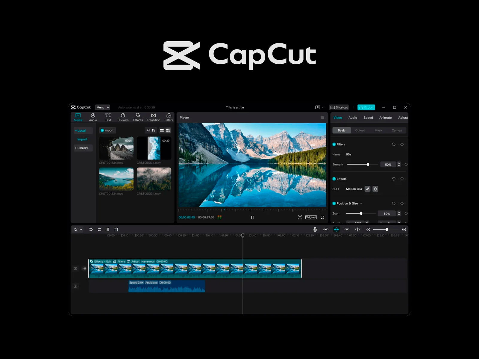 Capcut: Photo & Video Editor
