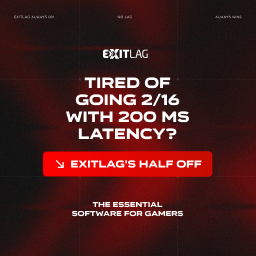ExitLag | Reduce 200ms Latency | 50% OFF