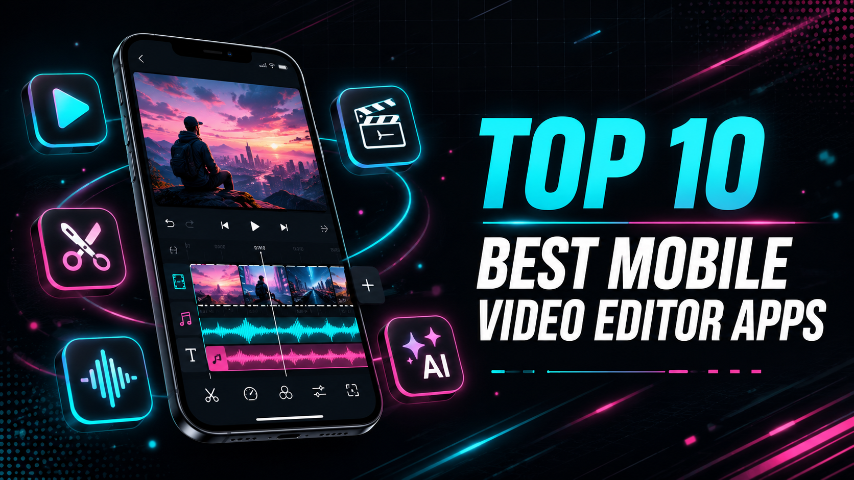 Top 10 Best Mobile Video Editor Apps in 2026 
