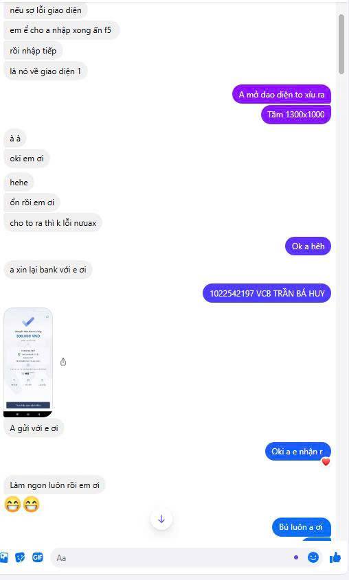 Message screenshot