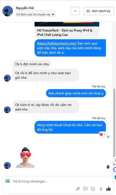 Message screenshot