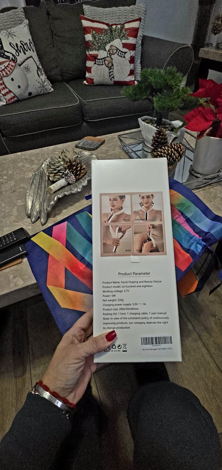 Customer photo