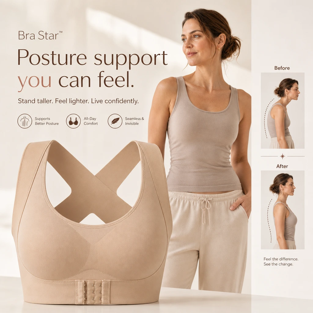 TbraStar posture bra