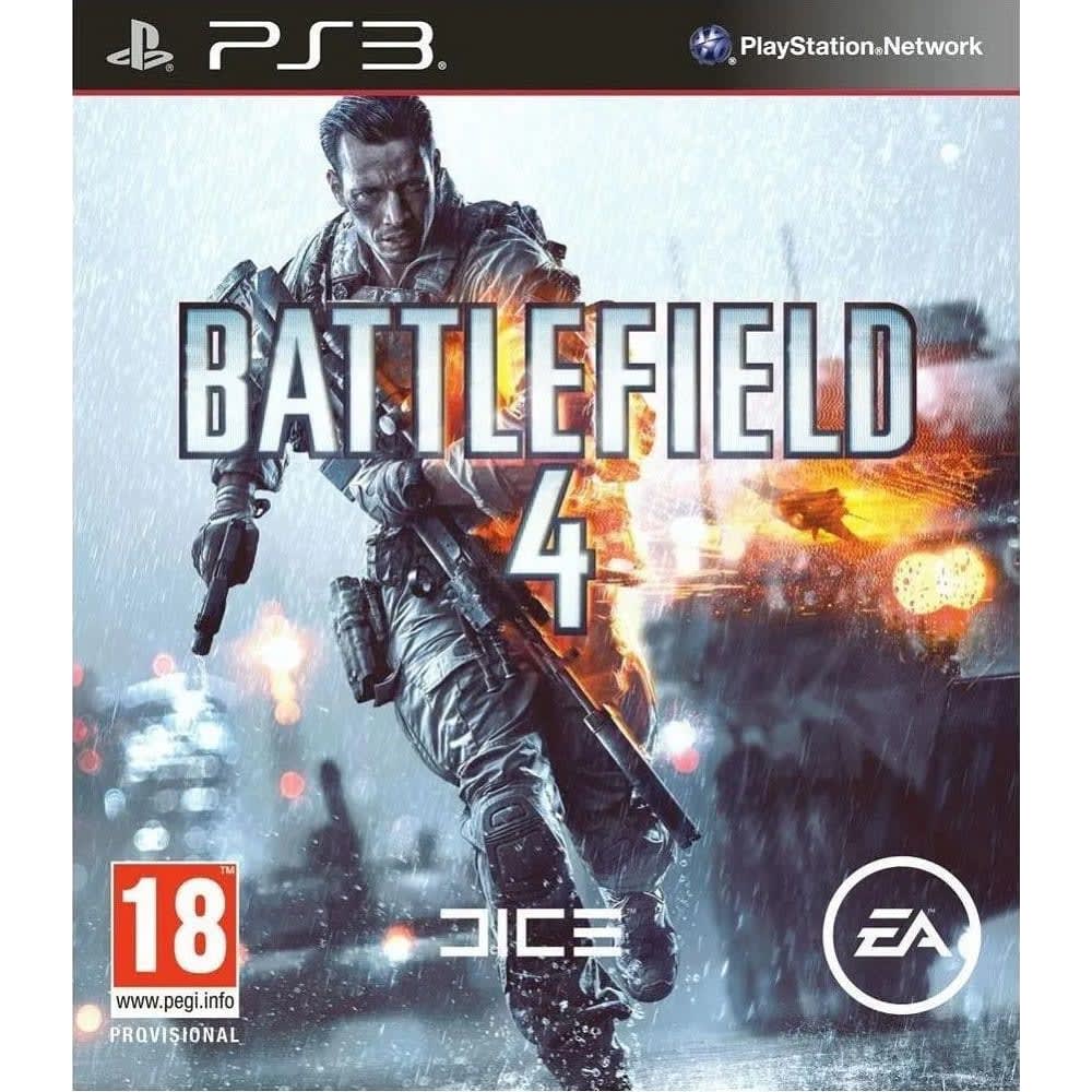 Battlefield 4 Dublado Midia Digital Ps3