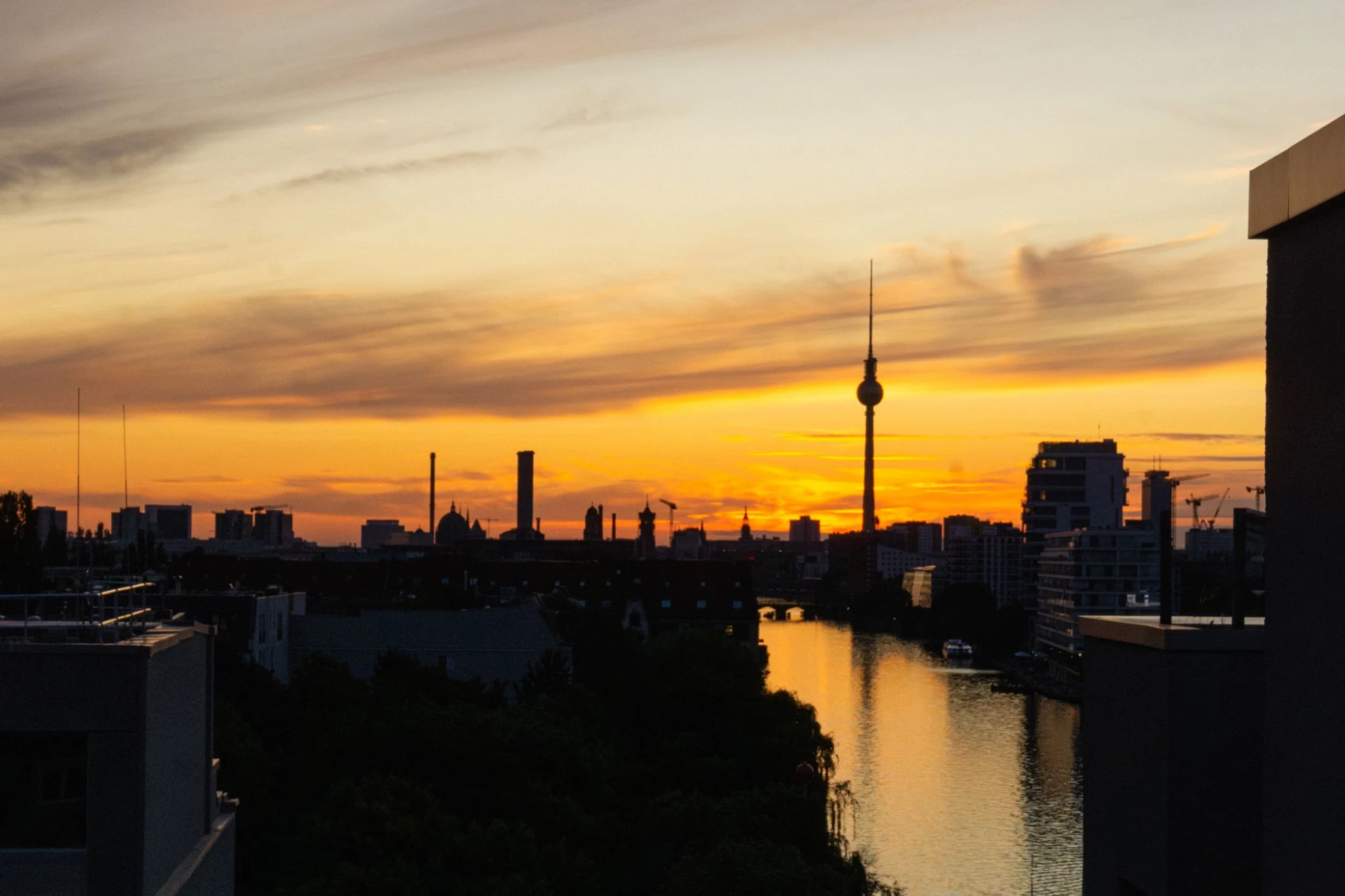 Berlin Sunset