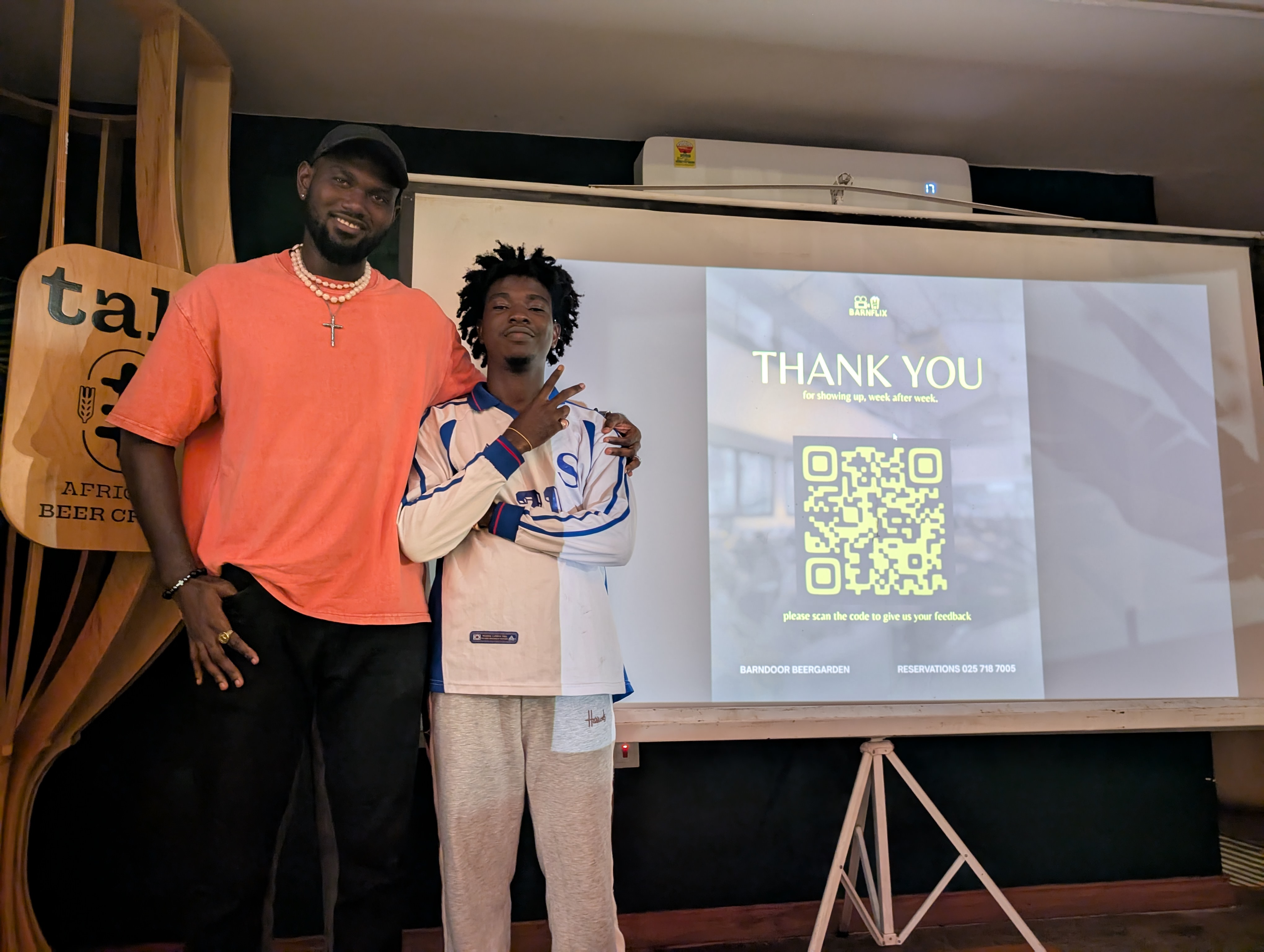 Barnflix Nights: Cedric Bansah’s Intimate Film Experience at Barn Door