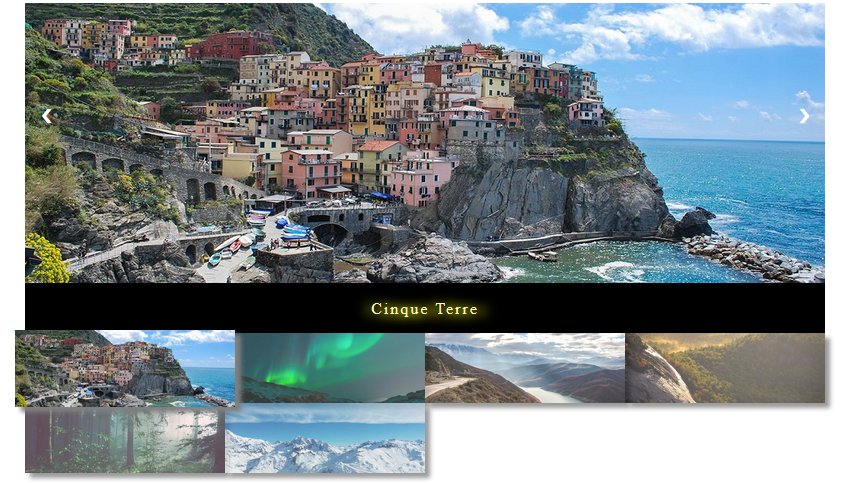 Simple slideshow written in svelte