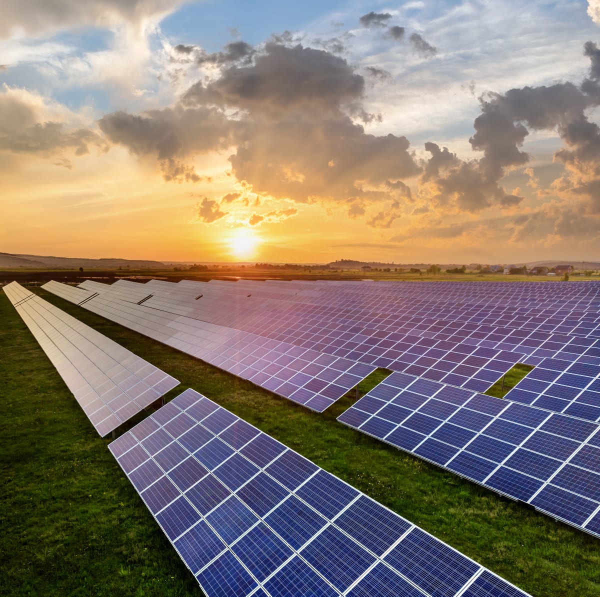 Origin Volt Electric solar energy installation