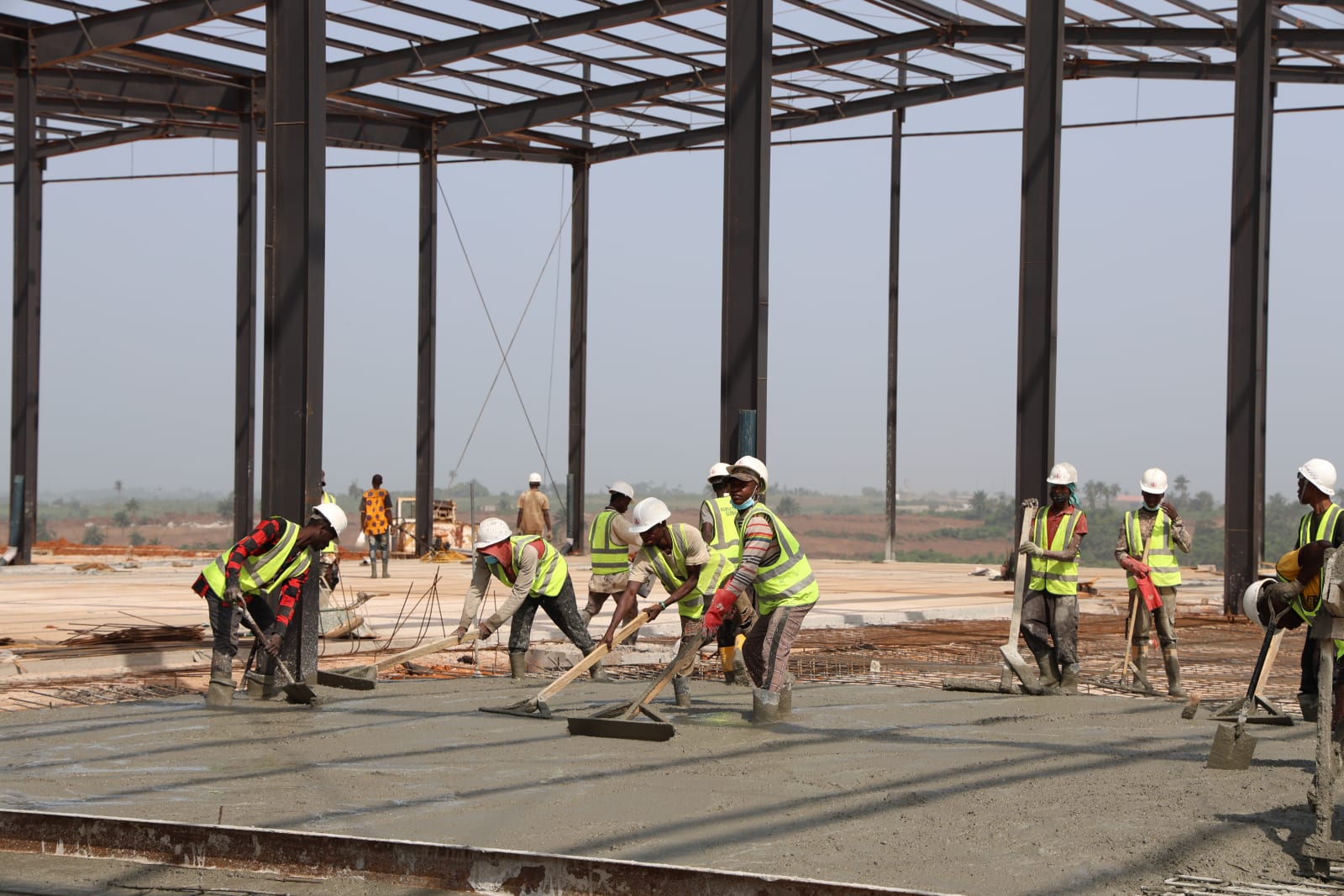 Rhema Project BCEGI construction project site activity