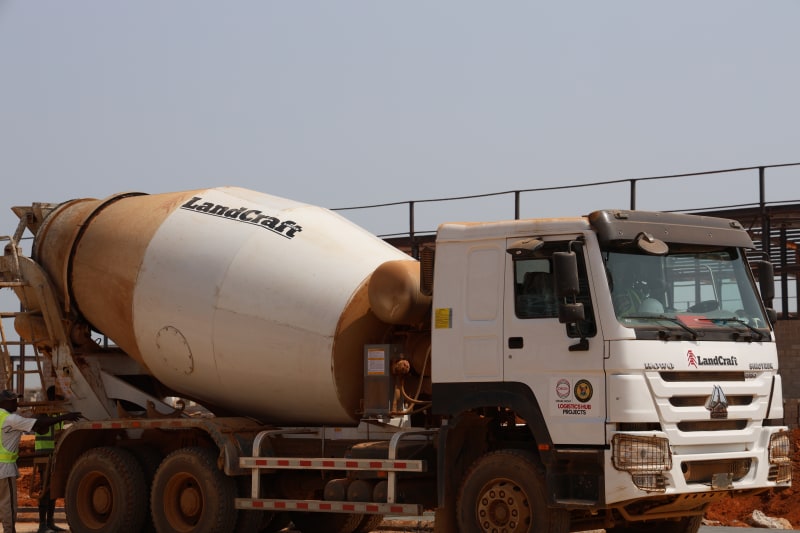 Landcraft land clearing and earth moving equipment