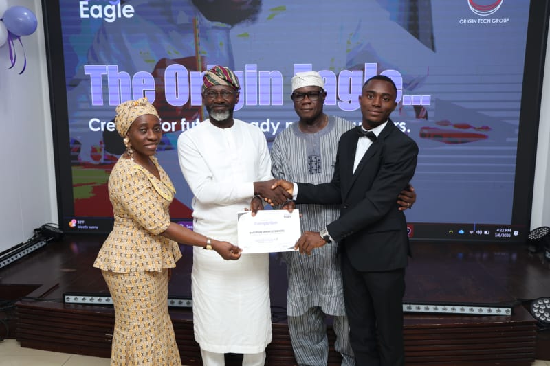 Origin Eagle Internship Program hands-on training