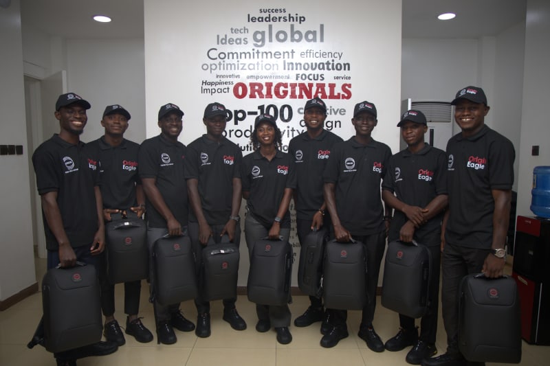 Origin Eagle Internship Program group session