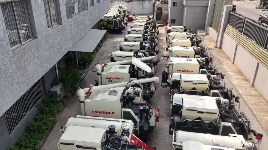 Origin Automobile Works combine harvesters and farm mechanization