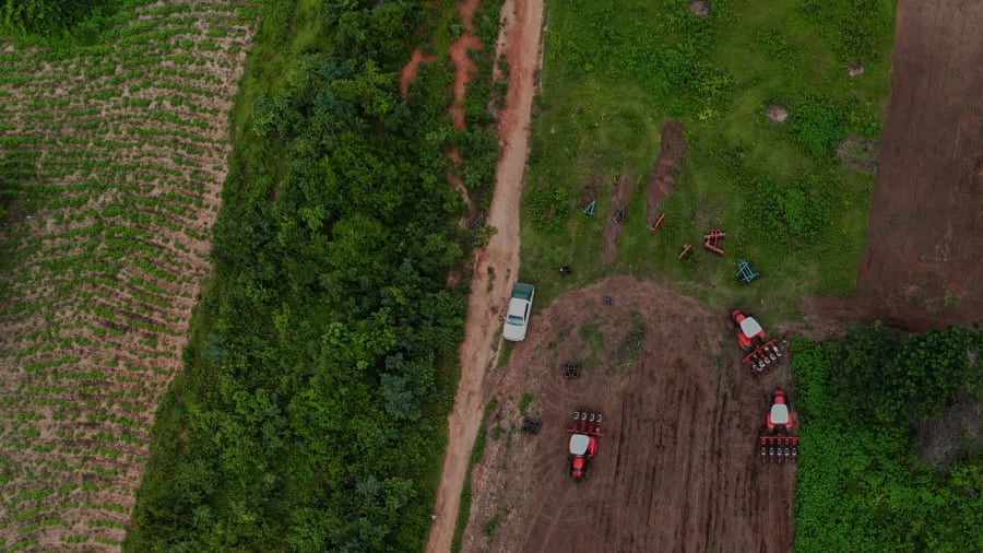 Greener Hope Agriculture Productivity Programme field operations