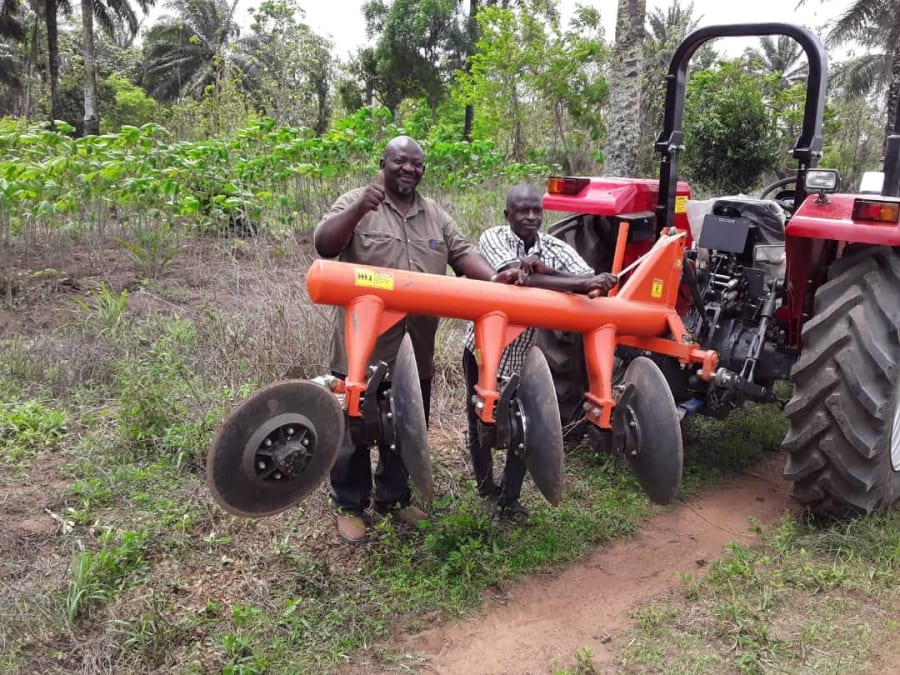 Tractorize Nigeria mechanization equipment