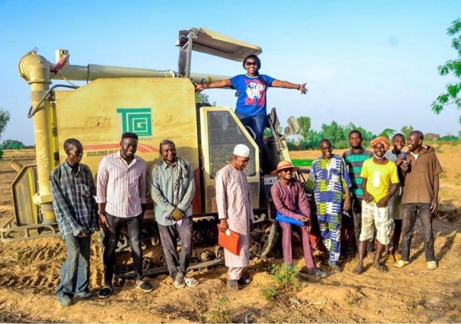 Tractorize Nigeria tractors in the field