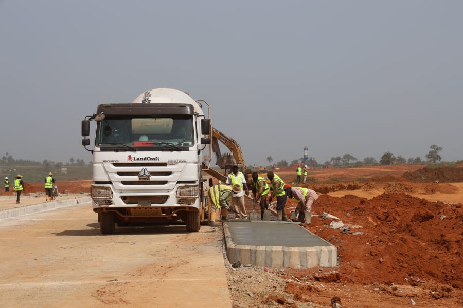 Rhema Project BCEGI construction team on site