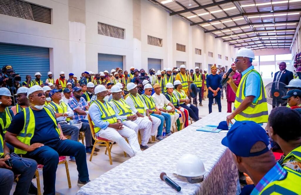 Governor Sanwo-Olu Applauds Origin Tech on Progress on Africa’s Largest Food Security Hub