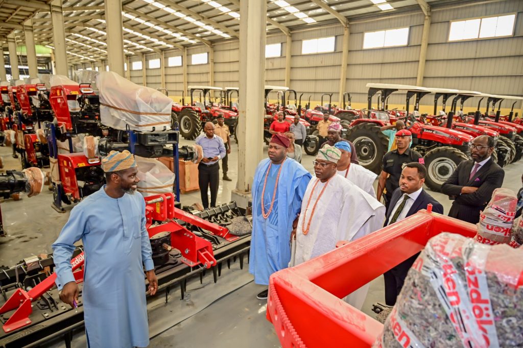 Oba Elegushi and Oba Oniru Visit Origin Tech Group Headquarters