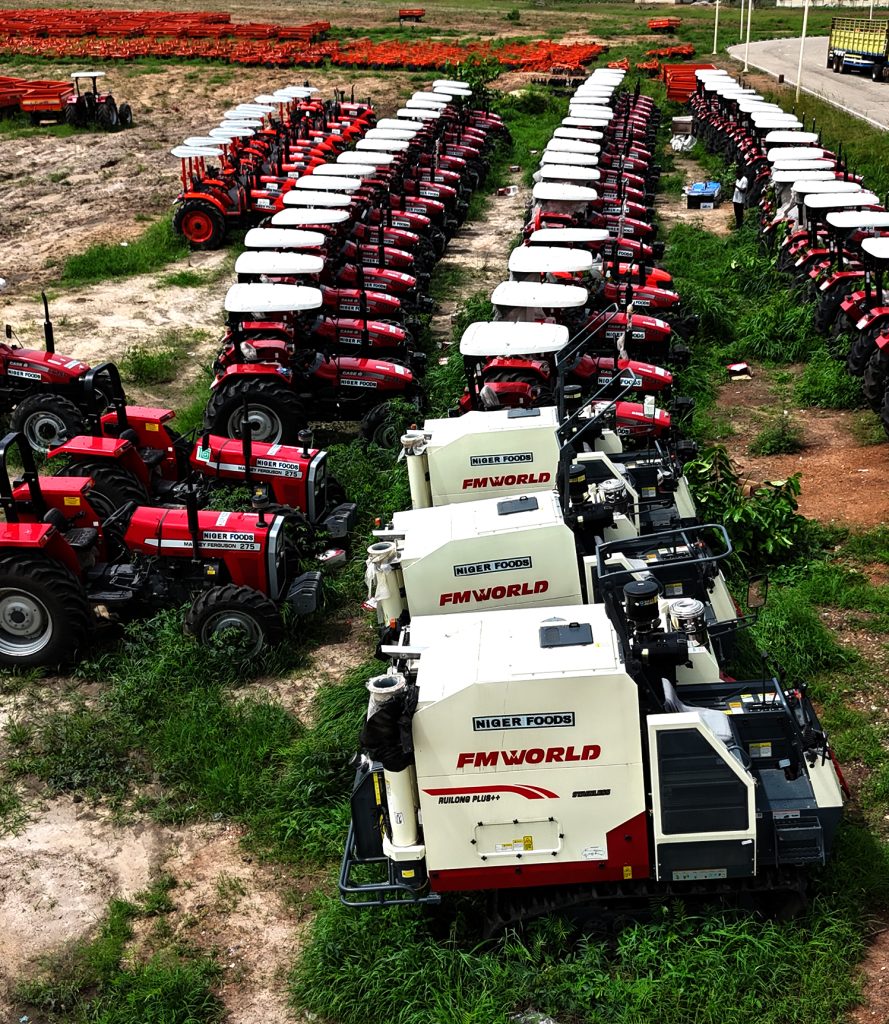 Origin Tech Group Takes the Lead in Tackling Nigeria’s Food Security Crisis with the Greener Hope National Agriculture Productivity Programme