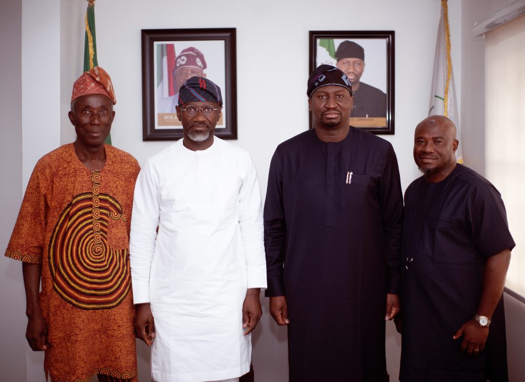 Origin Tech Group and NALDA Partners on Greener Hope……Set to sign MOU towards transforming Nigeria’s Agricultural Productivity.